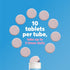 Nuun Hydration 4 Pack (40 Nuun Sport Electrolyte Tablets with Magnesium, Calcium, Potassium, Chloride & Sodium, Gluten