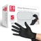 Basic Vinyl Exam Gloves - 4 mil Safety Glove, Latex-Free & Powder-Free, SGBE 8001 Synmax Disposable (Box of 100)