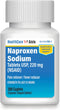 HealthCareAisle Naproxen Sodium, 220 mg – 200 Caplets – Pain Reliever and Fever Reducer, 12 Hours of Relief