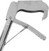 ZUNOXAZ 118cm Stainless Steel Foldable Grabber Clamp Long Reacher Tool for Elderly Disabled Home Use Daily Living Aid
