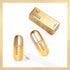KISSIO Lip Plumper, Plant Extracts Plumping Lip Serum, Moisturizing Gloss for Fuller Lips, 5.5ml, Clear