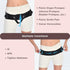 Pelvic Support Belt for Pregnancy and Postpartum, with two Groin Straps that Provide Vulvar Varicosities Support