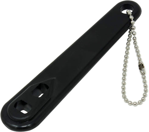 Ever Ready First Aid Oxygen Regulator, CGA-870 Gauge Flow Rate with Wrench Key - 0-15LPM
