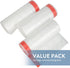 20 Gallon Trash Bags (102 Count) - Extra Strong Large Garbage Bags with Drawstring for Kitchen, Commercial, Office Use
