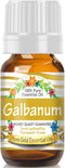 Pure Gold Essential Oils Galbanum Oil - 0.33 Fl Oz, Therapeutic Grade