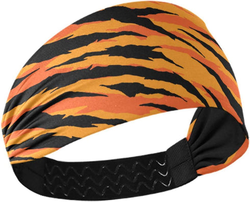 Workout Headbands for Women and Men, Non-Slip Breathable Sport Headbands, Elastic Sweatbands for Yoga Running