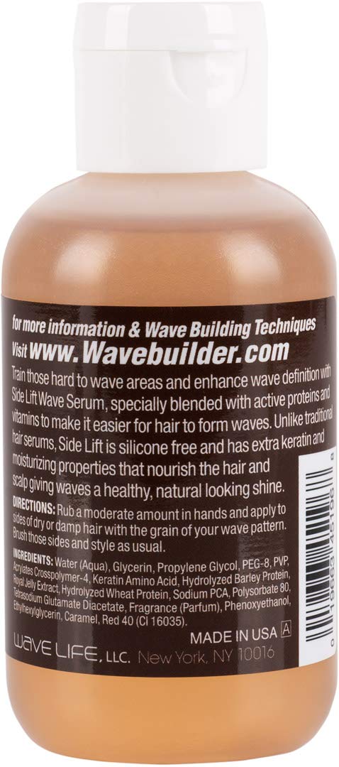 Wavebuilder Wave Serum, Side Lift Curl Activating Formula