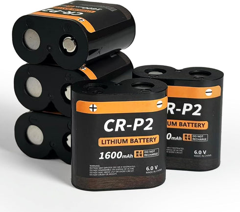 Yingsholdia CR-P2 6V Batteries, 2025 Upgraded Lithium Photo Battery, Replaces 223A, 2CR-P2, DL223A