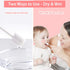 Baby Tongue Cleaner and Toothbrush, 42Pcs Disposable Infant Toothbrush for Baby Oral Cleaning, Free Finger Toothbrush