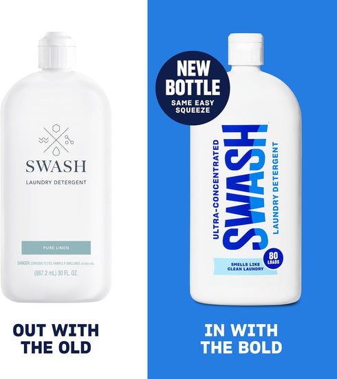 Ultra-Concentrated Liquid Laundry Detergent - Smells Like Vacation