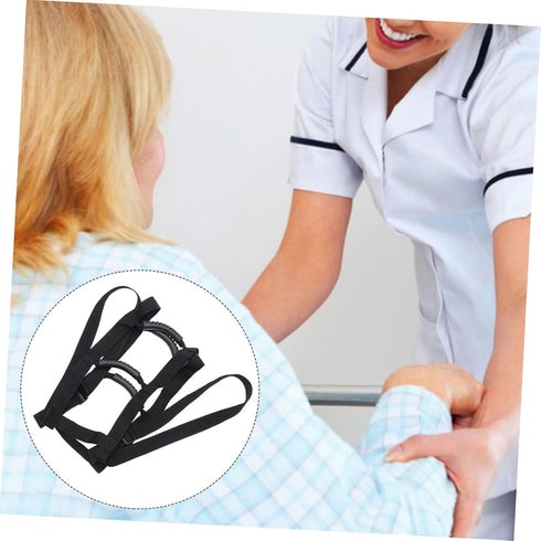 Portable Bed Ladder Assist for Seniors - Safety Aid for Elderly Adults