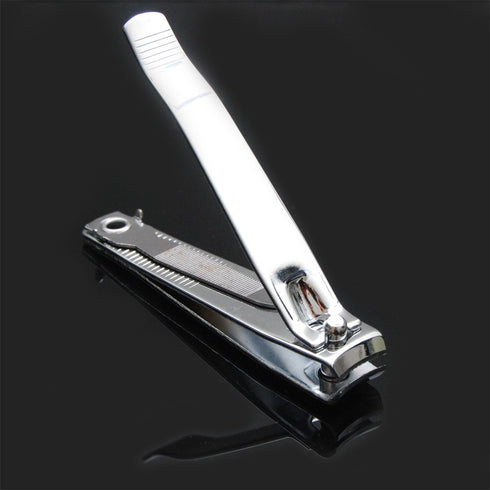 Sharp Sturdy Nail Clippers Set (3 Pack) with Nail File, Toenail & Fingernail Clippers Gift Set for Men and Women