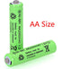 Pack of 12 AA 2000mAh Rechargeable Batteries, High Capacity Precharged 1.2V Ni-MH for Household Devices