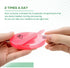 Weekly Pill Organizer (Twice-A-Day), Portable 7 Day Pill Box Case with Stackable AM/PM Compartments for Vitamins,