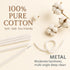HYU VN 50pcs/Pack1PACK50pcs Smoking Pipe Cleaners Blend Cotton Rods Tobacco Smoke Mouthpiece Convenient Cleaning Tool