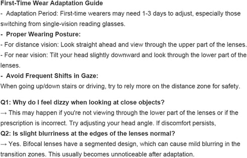 AQWANO Bifocal Reading Glasses, Blue Light Blocking for Men Women, Ultra-Thin Stylish Retro Round Readers, 1.5