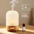 Yoga(<25dB) Essential Oil Diffuser for Home, Ultrasonic Cool Mist Air Aromatherapy Humidifier, Mini Scent Air Machine