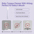 Kids Tongue Scraper, Infant & Newborn Oral Cleaner, Toddler Toothbrush for Mouth and Gum Cleaning