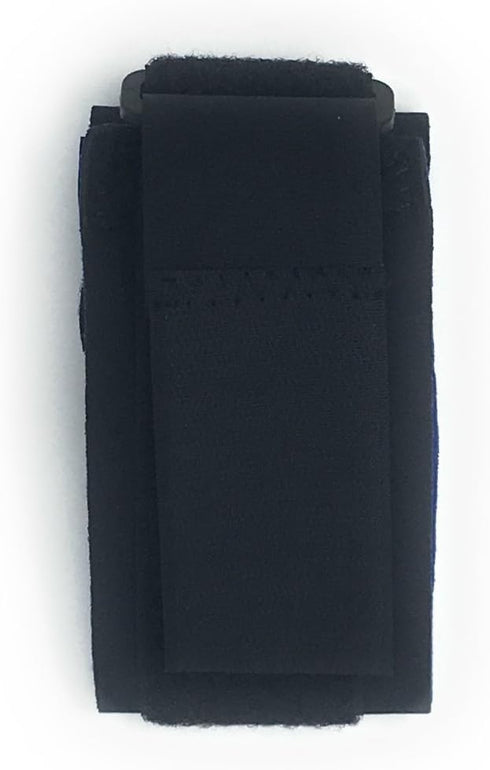 OTC Forearm Band, Compression Strap with Support Pad, Black, Large