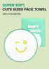 I DEW CARE Fast Absorbent Handy Towel for Hand, Face & Spa, Quick Dry Travel Size Facial Skincare Washcloth