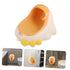 Potty Training Urinal for Boys Cartoon Dinosaur Wall-Mounted Design Safe and Encourages Toilet Use for Toddlers Fun