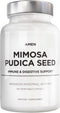 Amen Organic Mimosa Pudica Seeds Capsules, Vegan Plant Supplement, 120 Capsules, 2 Month Supply