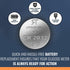 Rome Tech Blood Glucose Monitor CR2032 Batteries for Contour Next, Next EZ, Plus ELITE, Plus One - CR2032 Battery