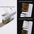 2 in 1 Pink Nail Drill Bit Holder and Cleaner Brush Case, 30 Holes Dust-proof Nail Bit Organizer Storage Box