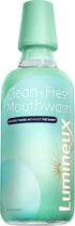 Lumineux Complete Care Mouthwash 16 Oz. - Certified Non-Toxic, Fluoride Free, Fresh Breath in 14 Days