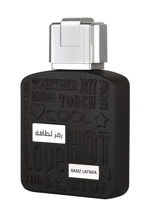 LATTAFA RAMZ SILVER - 3.4 EAU DE PARFUM SPRAY for Men