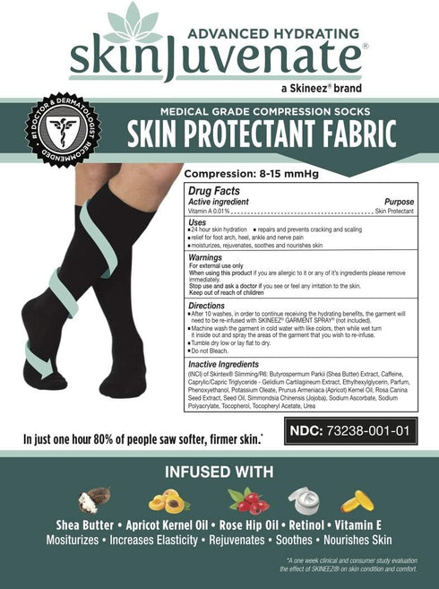 Medical Grade Compression Socks by SkinSoft