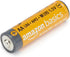Amazon Basics 8-Pack AA Alkaline Batteries, High-Performance, 1.5 Volt, 10-Year Shelf Life