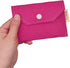 YOIHS 2 Pack 4.7" 3.3" Birth Control Pill Holder - x Privacy Pouch for Contraceptive Pills, Condoms, Cash & Cards