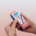 Proxysoft Dental Floss for Bridges and Implants - 6 Packs with Extra-Thick Proxy Brush for Optimal Hygiene