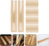 ZUNOXAZ 50pcs Packaging, Kraft Paper Bread Bags with Window for Loaf Baking Wrapping Pouches Suitable for Bakery