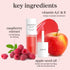NOONI Korean Lip Oil - Appleberry, Long-Lasting Moisturizing Plumping for Dry Lips, 0.12 FL Oz