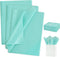BEISHIDA 100 Sheets Teal Tissue Paper, 14"x20" Gift Wrap for DIY Crafts, Gift Wrapping, Birthday, Wedding