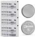 EEMB 20PCS CR2450 Battery, 3V Lithium 650mAh Coin Button Cell for Security Sensors, Watches, Remote Fobs