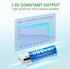 insziii 4 Pack, 1100mWh 1.5V 1200 Rechargeable Lithium AAA Batteries High Capacity Li-ion Batteries AAA Size Triple A