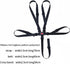ZROSIN 5-Point Seat2pcs Kids Safety Harness Adjustable Polyester Safety Belt for High Chair/Stroller/Car