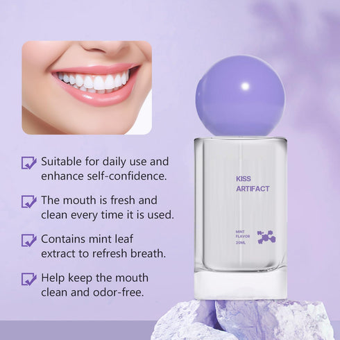 HongChengSM (20 ml 0.68 oz) Probiotic Oral Spray for Long-Lasting Freshness, Alcohol-Free Oral Spray with Probiotics