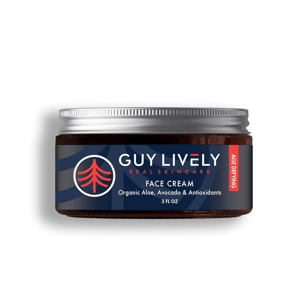 Premium Anti Aging Face Cream - Moisturizer Face Cream for Men - Natural Age Defying Face Moisturizer with Organic Ingredients (Made in USA)