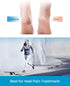 Sumiwish Heel Cups for Heel Pain, 6 PCS Thick Silicone Heel Support for Plantar Fasciitis, Bone Spur Pain Relief