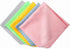 Extra Large Microfiber Cleaning Cloths (12"x 12") for Eyeglasses, Reusable Cleaner Wipes for All Glasses and Screens