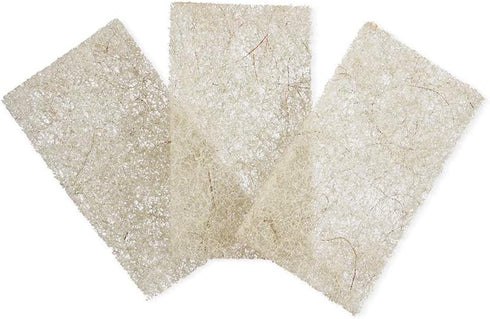 Full Circle Beachy Clean Heavy Duty Scour Pads - Made with Coconut Shells, Plant-Based & Recycled Materials