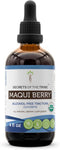 Secrets of the Tribe Maqui Berry USDA Organic - Alcohol-Free High-Potency Herbal Drops, 4 oz