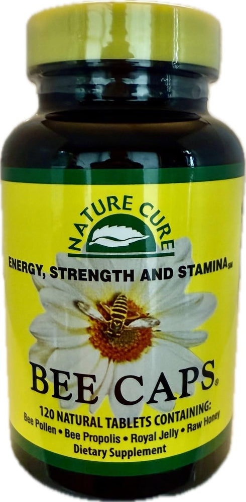 Caps Nature Cure Bee, 120 Caplet