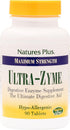 NaturesPlus Ultra-Zyme, 90 Tablets, Enzyme Supplement for Healthy Digestion, Gluten Free