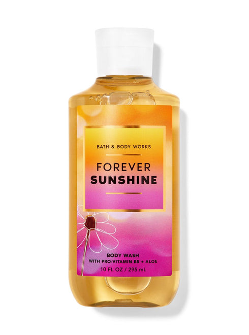Bath & Body Works Signature Collection Shower Gel For Women10 fl oz (Forever Sunshine)