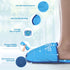 NEWGO Foot Ice Pack Slippers for Plantar Fasciitis - Gel Ice Packs for Feet Pain Relief, Hot Cold Therapy, 2 Pack